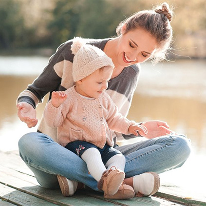 Mère et enfant